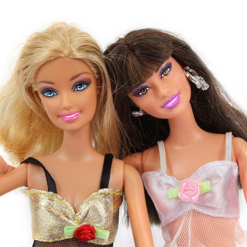 RaveBabe - Barbie dolls from Matel.